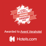 Loved by Guests Award Winner 2020, Hotels.com